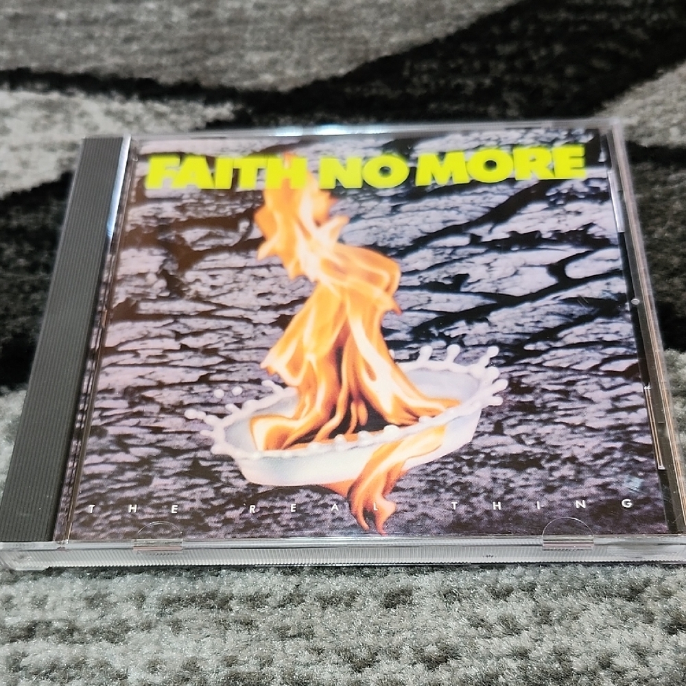 FAITH NO MORE THE REAL THING CD 1989 METAL HIP-HOP